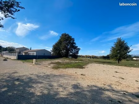 terrain 400m² alleins