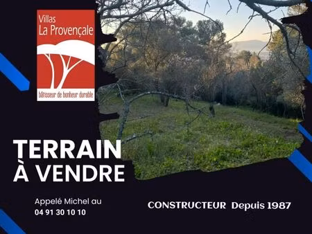 terrain 902 m² marseille 13