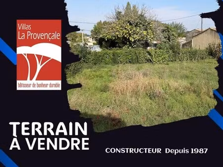 terrain 580 m² marseille 13