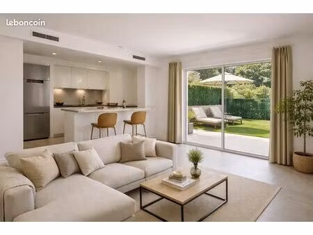 rare : t3 neuf avec jardin – puyricard (aix-en-provence)