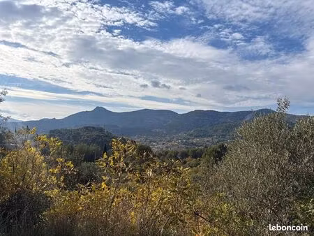 terrain 10 000 m² roquevaire