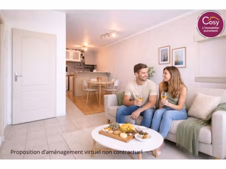 duplex de 72m2 - 2 chambres - 1 bureau - grenier