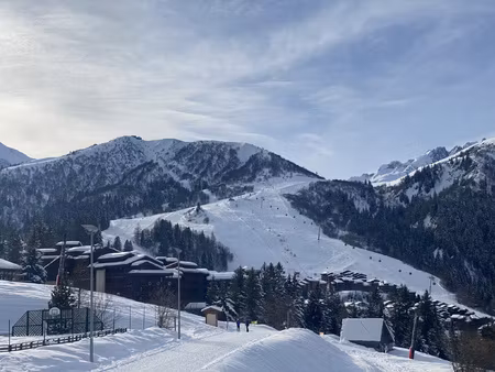 confortable t3 skis aux pieds valmorel