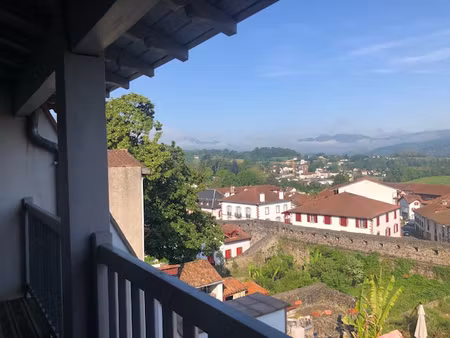 a vendre  appartement t2 duplex avec jardin au coeur de la v