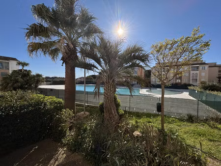 vente appartement 2 pièces 26 m² fréjus (83600)