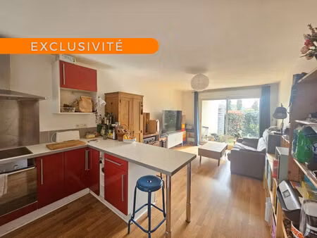 exclusivité amanda - appartement 3 pièces - avec jardin et garage - gévezé