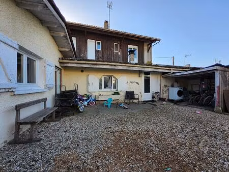 vente immeuble 190 m² saint-maixant (33490)