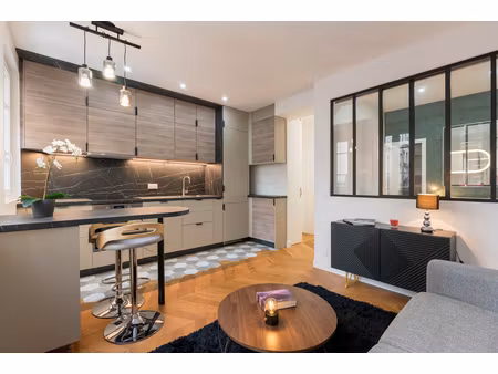 appartement paris 2 pièce(s) 31 m2