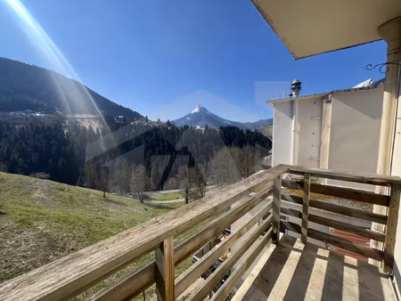 a vendre - appartement a renover saint pierre de chartreuse