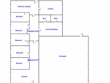 local professionnel à vendre le haillan 10 pièce(s) 297m2 347 200€