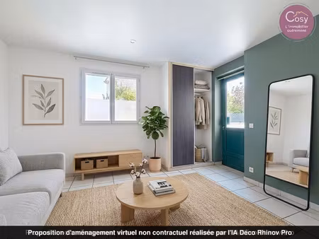 duplex type maison de 72m2 - 2 chambres - 1 bureau - grenier