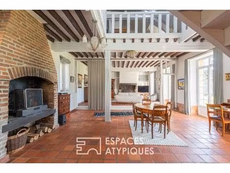 demeure de caractère aux portes de rennes