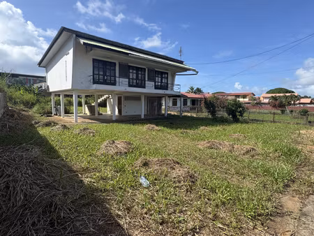 à cayenne  maison à acheter residence principale ou investis
