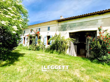 maison 6 pièce(s)  le pizou