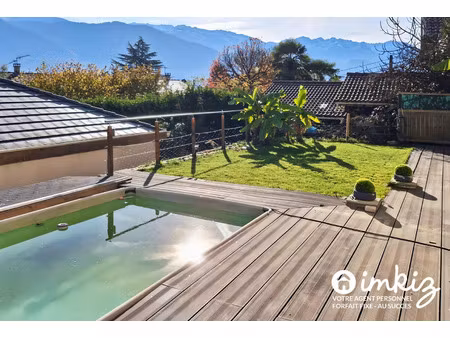 vente maison 6 pièces 140 m² le touvet (38660)