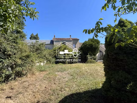 maison de bourg 101m2 terrasse jardin arboré naillat