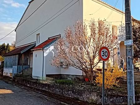 maison gîte à neufmaisons 54540 (meurthe et moselle).