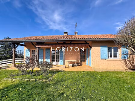 vonnas : maison 130 m2  5 ch  2000 m2