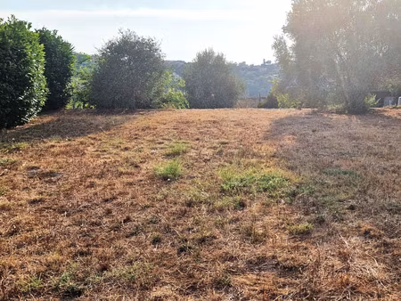 terrain à vendre nice 800m2 360 000€