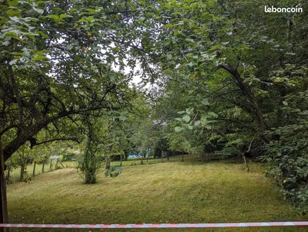 terrain à vendre notre dame de sanilhac 832m2 53 000€