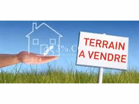 terrain à bâtir lot 1: 503m²