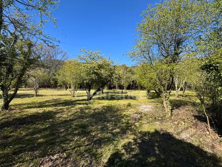 terrain à vendre saint hippolyte du fort 2280m2 150 000€