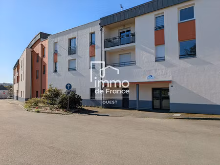 a louer bel appartement traversant centre ville aizenay 3 pièce(s) 76.60 m2