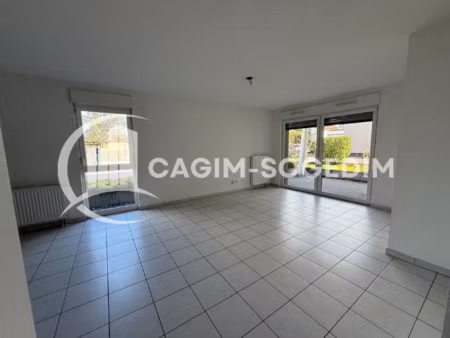 à vendre f2 avec terrasse et garage hegenheim