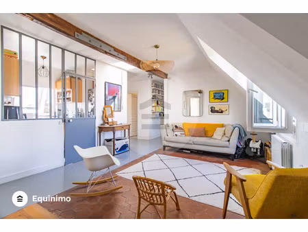 appartement 3 pièce(s) 2 chambre(s) 62 m2