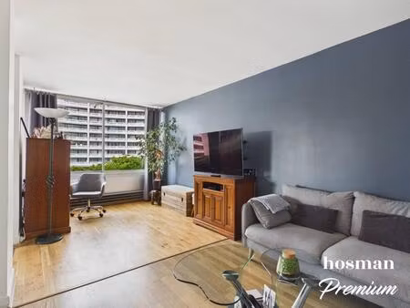 appartement lumineux t4 avec balcon et parking - rue lecourbe  paris 15ème