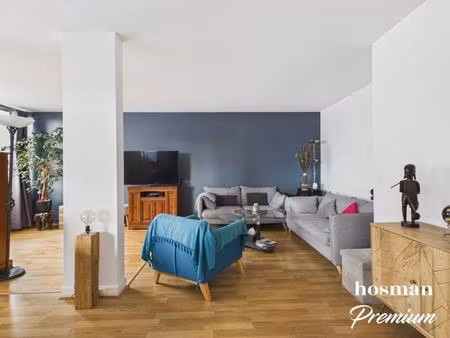 charmant appartement t4 avec balcon - lumineux et traversant - rue lecourbe  paris 15ème
