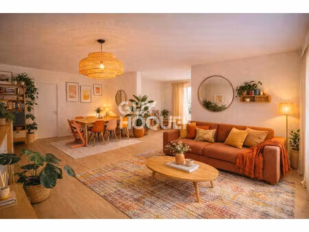 paris 19 - belleville - 5 pièces - 101.5 m2