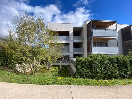 seyssins proche village 3p+c rez de jardin