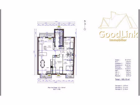 appartement à vendre varreddes