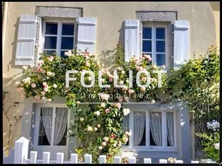 a vendre maison a agon coutainville