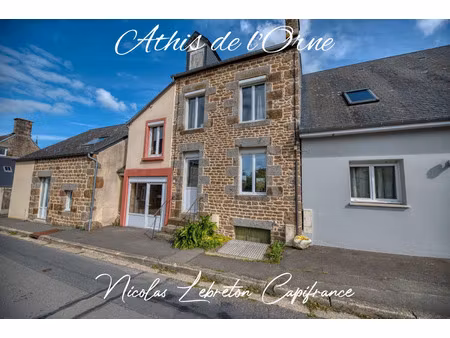 maison à vendre athis val de rouvre 5 pièce(s) 110m2 158 000€