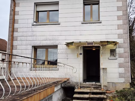 maison individuelle à bliesbruck