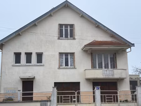 en exclusivite - chalon-sur-saöne - maison familiale à fort