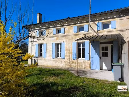 maison en pierre proche collège