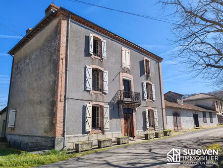 maison ancienne 1920 370 m² sur terrain de 3200m² avec fort p