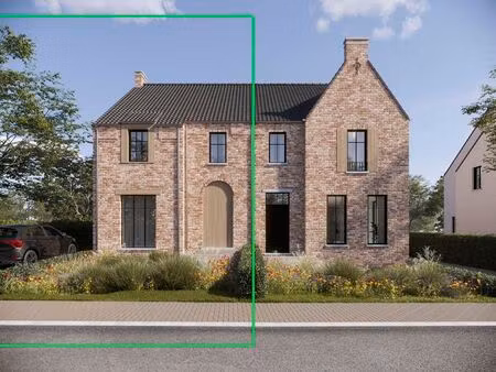 maison à vendre à outgaarden € 530.000 (lmjsk) | zimmo