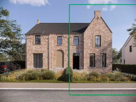 maison à vendre à outgaarden € 540.000 (lmjsn) | zimmo