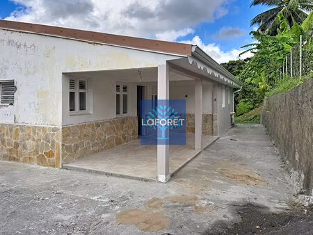 maison t3 à louer au gros-morne