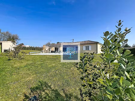 maison récente  plain pied  5 chambres  piscine...