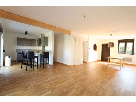 olivet - maison bois 125m².