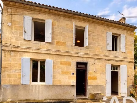 maison de village à saint-andré-de-cubzac (33240)