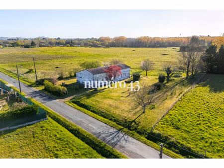 maison t4 de plain-pied  107 m² + dépendances