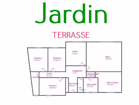 maison à vendre saint sauveur de montagut 5 pièce(s) 120m2 195 000€