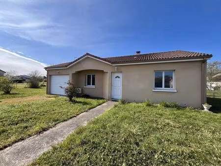 maison de plain-pied à vendre