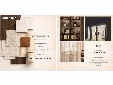 co-working / bureau architectes & designers